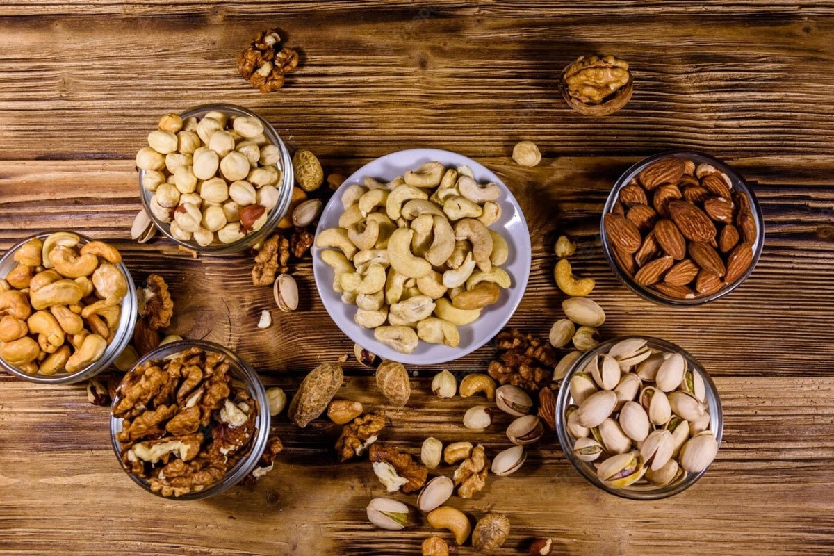 The Top 8 Nuts and Seeds for Fibre Tavazo USA