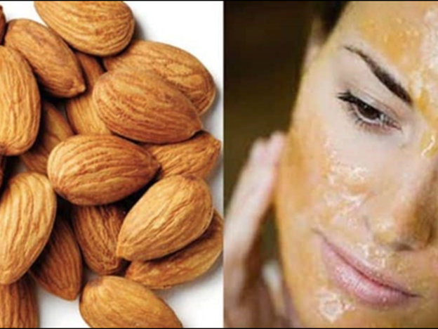 Get Naturally Glowing Skin with Almonds at your Home