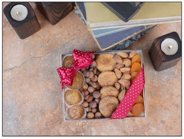 Mixed Dry Fruits Gift Box for New Year