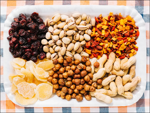 Persian Dry Fruits and Nuts: Great Source of Vitamin and Minerals