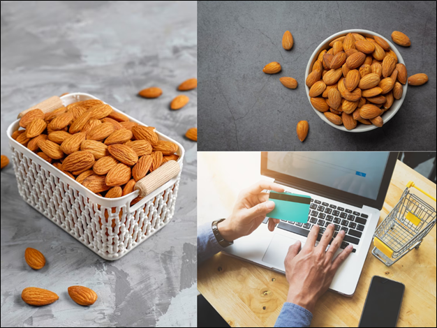 Rich Flavors of Iranian Almonds: Buy Authentic Mamra Almonds Online 
