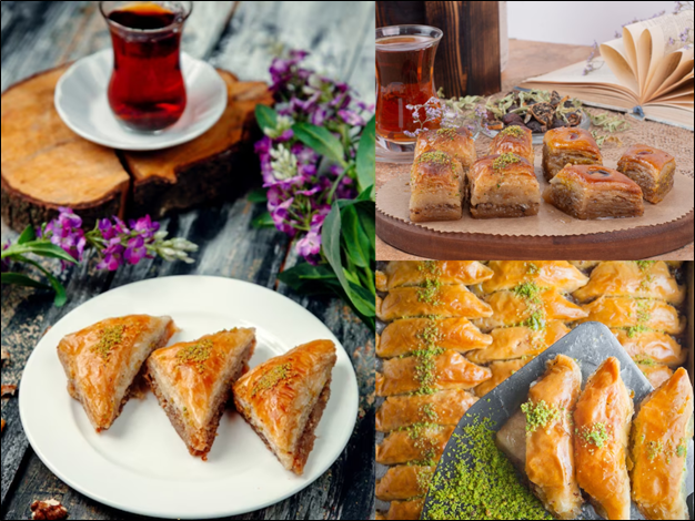 The Hidden Gems: Traditional Pastries from Iran, Turkey, and Azerbaijan