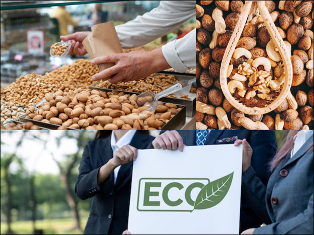 Eco-friendly practices in Dried Nuts & Fruits Industry for Sustainability
