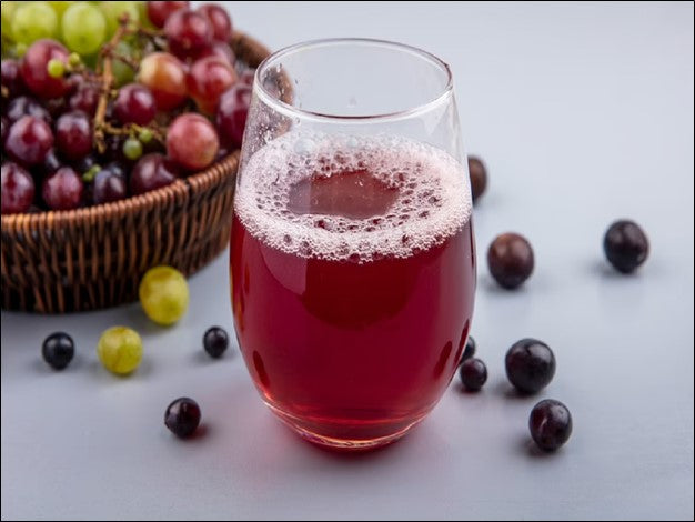 Sour Grape Juice Benefits Health