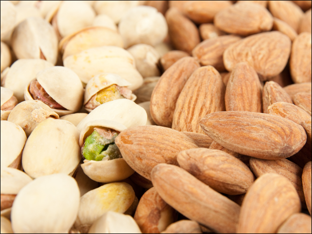 Why Almonds and Pistachios Called the Tiny Nutritional Goldmines