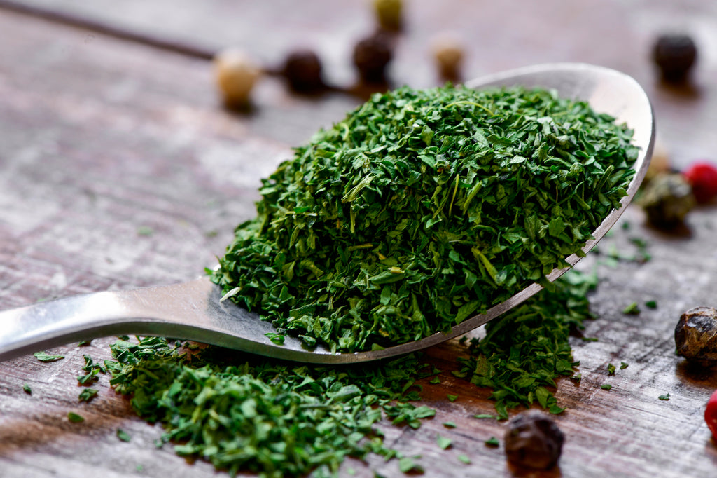 How Much Dried Parsley Should You Use Compared To Fresh?