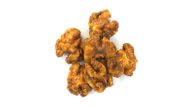 Cardamom Glazed Walnuts