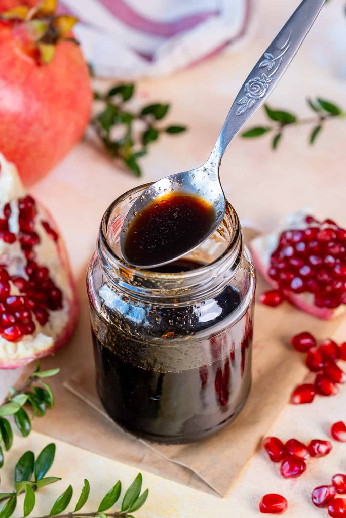 100% natural sweet and sour Pomegranate Paste saveh iran