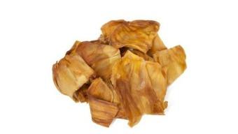Organic dried jackfruit