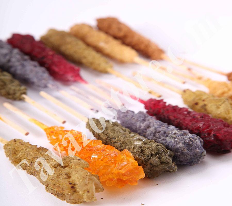 Mix Crystal Candy Sticks (Herbal Flavors) - Tavazo Corporation