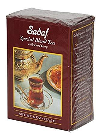 Sadaf Special Blend Tea (Leaves, Earl Grey) - Tavazo Corporation
