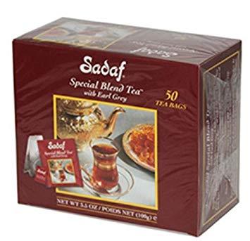 Sadaf Special Blend Tea (Tea Bag, Earl Grey) - Tavazo Corporation