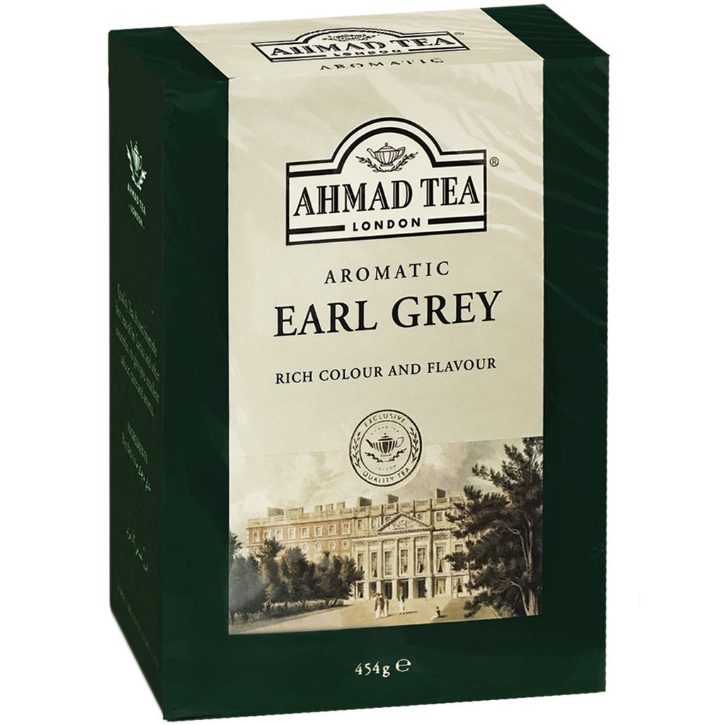 Ahmad tea london aromatic earl grey