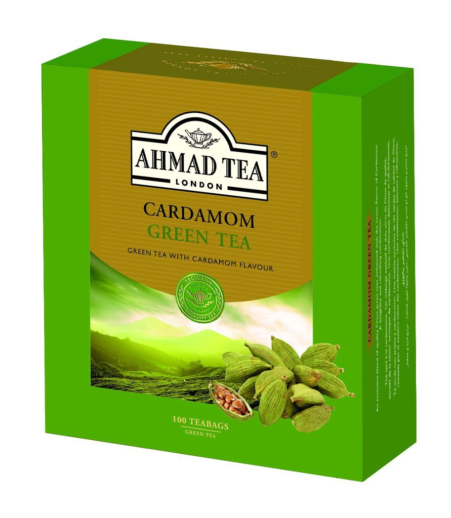 Ahmad Tea Green Tea Cardamom - Tea Bags