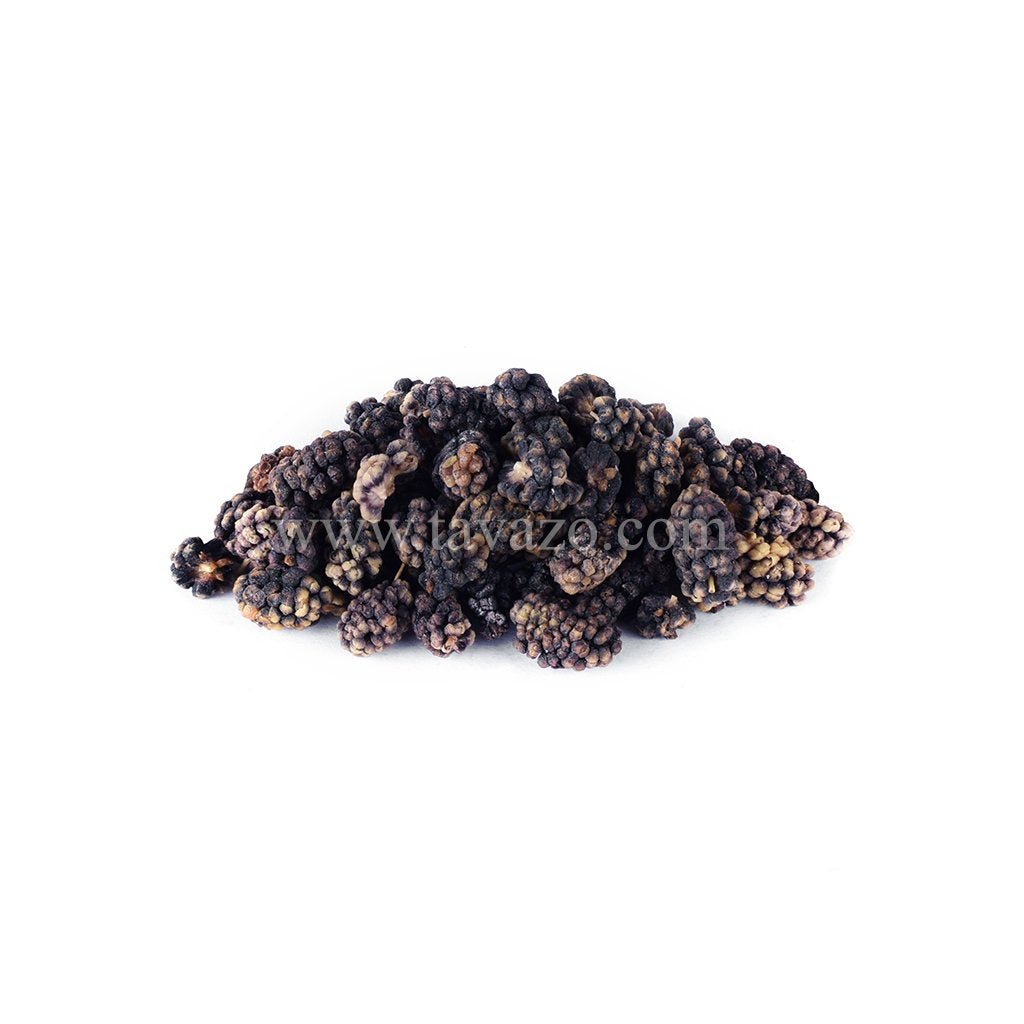 Dried Mulberries (Black) - Tavazo Corporation