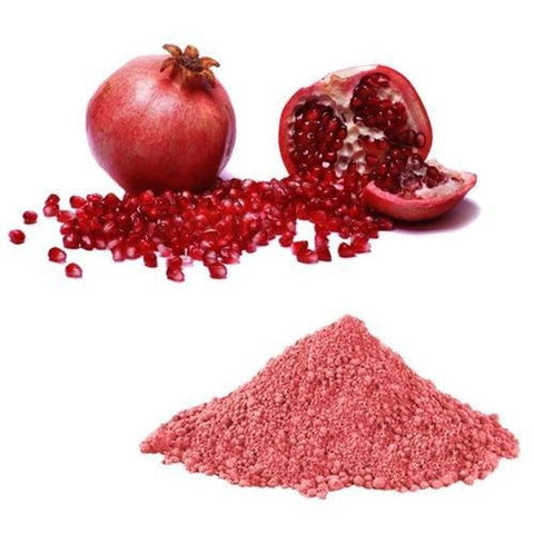 Ground pomegranate seeds