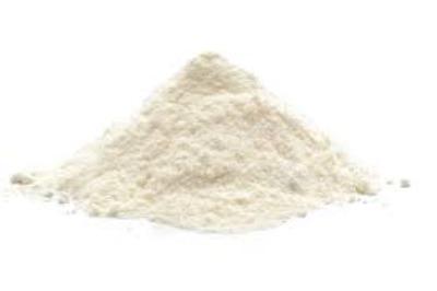 Ground white rice flour