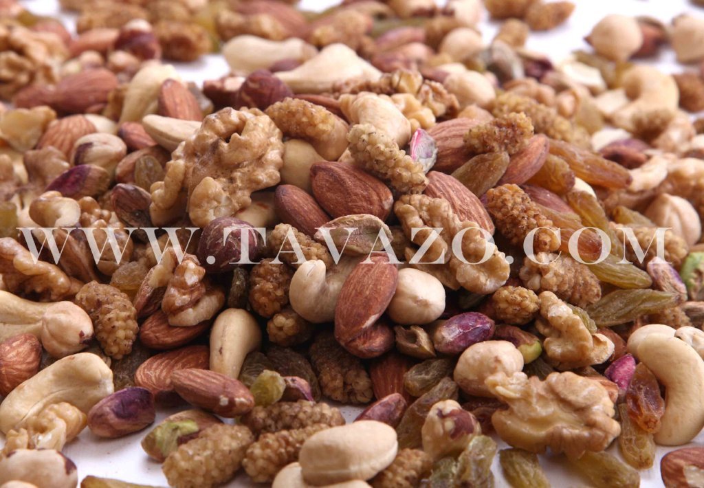 Natural Mixed Nuts