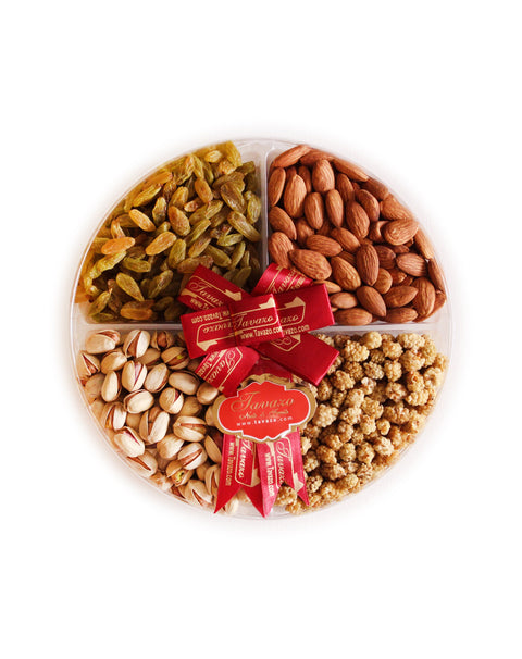 Nuts & Dried Fruits Small Tray - Tavazo Corporation