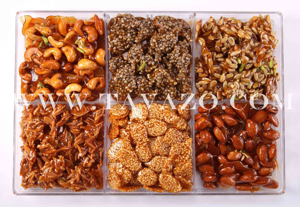 Tavazo Honey Nuts (Mixed Nuts) (6 Kinds) - Tavazo Corporation