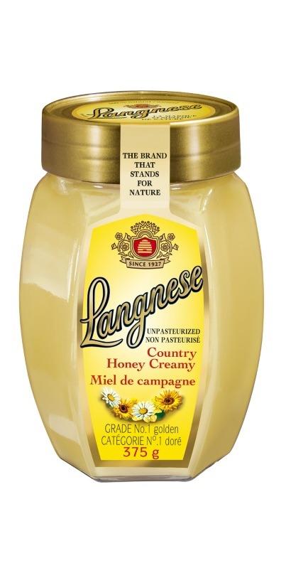 Langnese country creamy honey