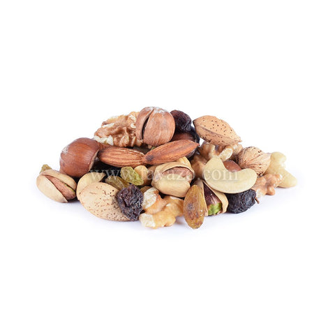 Natural Mixed Nuts In Shell (Yalda & Chahar Shanbe Suri) - Tavazo Corporation