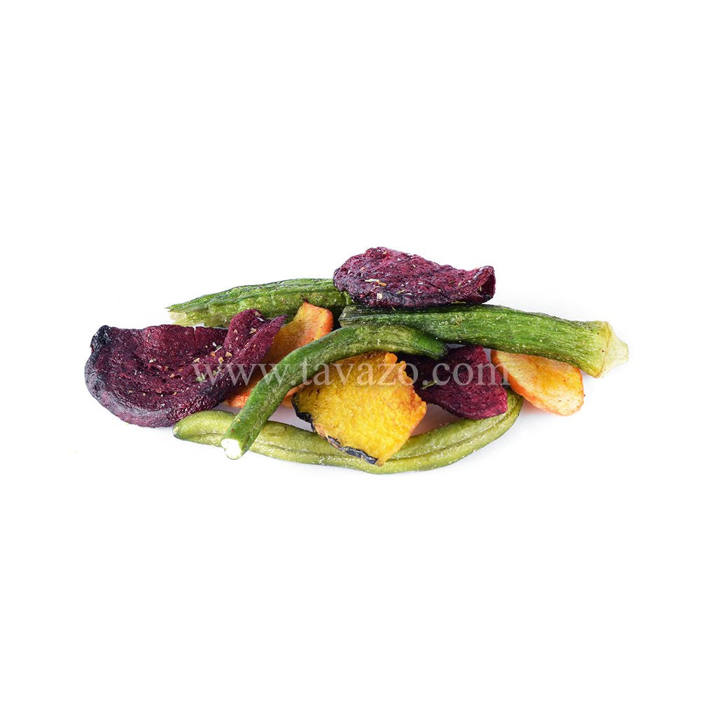 Crispy Fried Vegetable Snack - Tavazo Corporation