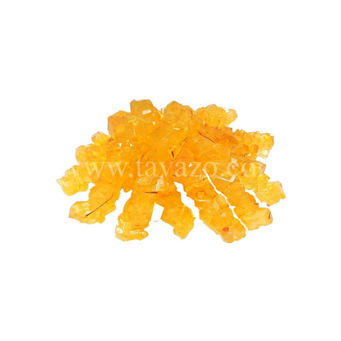 Crystal Sugar Rock Candy Bulk (Saffron)