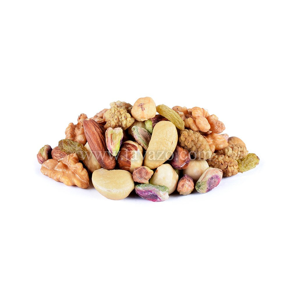 Natural Mixed Nuts - Tavazo Corporation