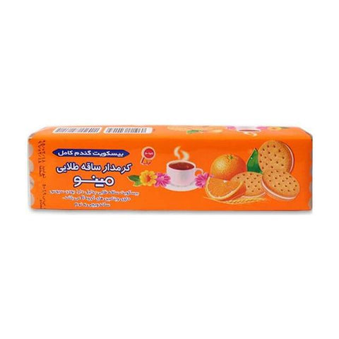 Saghe Talaie creme biscuit orange