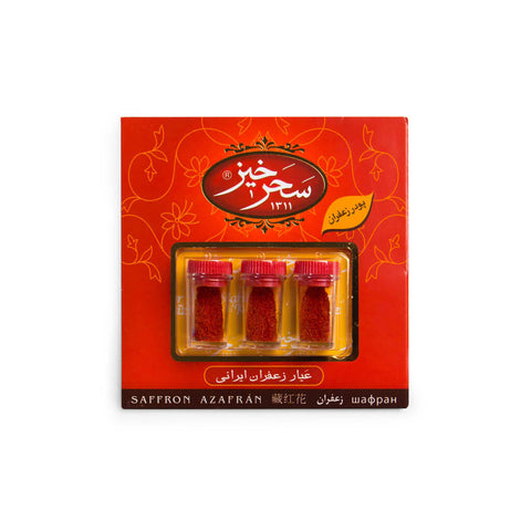 Saharkhiz Saffron - 1.5 Gram Saffron Powder