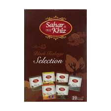 Sahar Khiz black tea bags