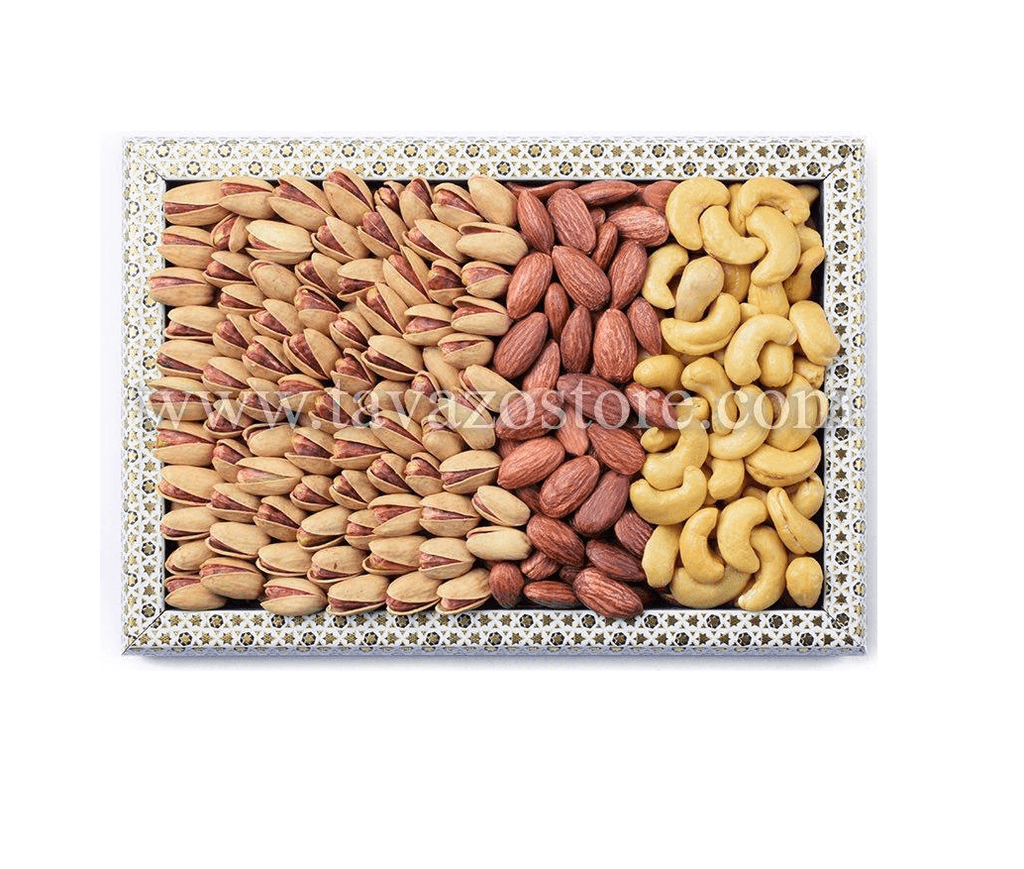 Salted Nuts Tray - Tavazo Corporation