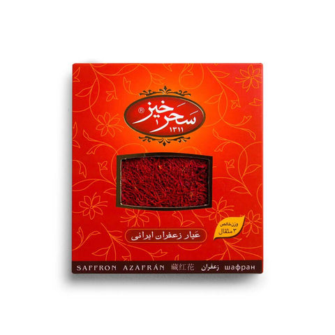 Iranian Saharkhiz Saffron (13.8 g) (3 Mesgal) - Tavazo Corporation