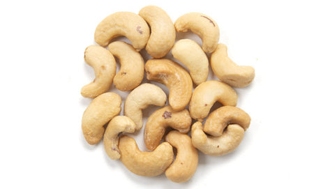 Smoked cashews