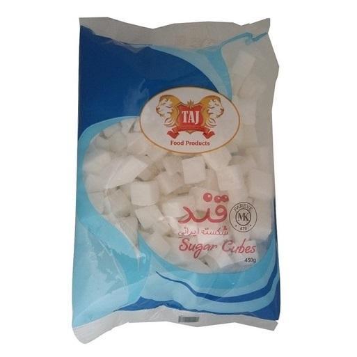Taj white sugar cubes