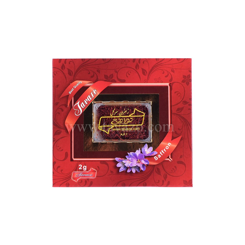 Tavazo Brand Iranian Saffron (2g) - Tavazo Corporation