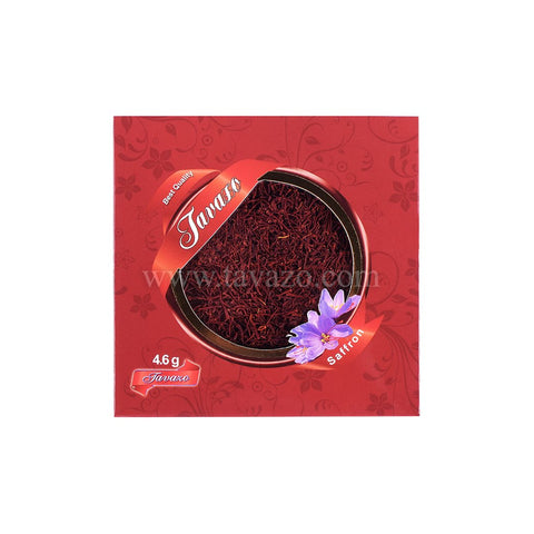 Tavazo Brand Iranian Saffron (4.6g) - Tavazo Corporation