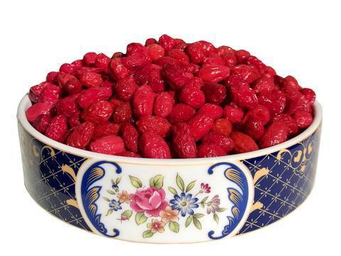 red-half-fresh-cornelian-cherries-zoghal-akhteh
