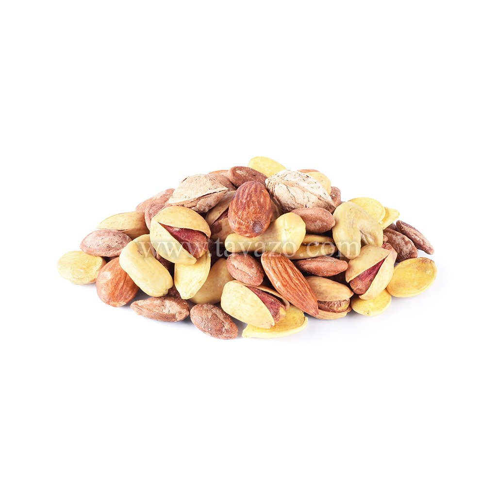 Salted in Shell Mixed Nuts (Tabriz) - Tavazo Corporation