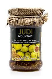 Judi mountain fig jam with sesame and walnut