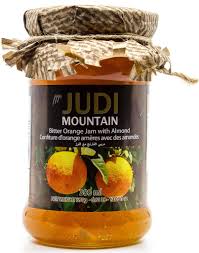 Judi Jam (Bitter Orange with Almond)