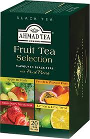 AHMAD TEA Green Tea 20 Tea Bags / Variety Flavours