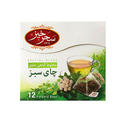 Sahar Khiz Fitness (Green Tea)