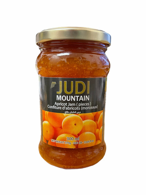 Judi Apricot Jam (Pieces)