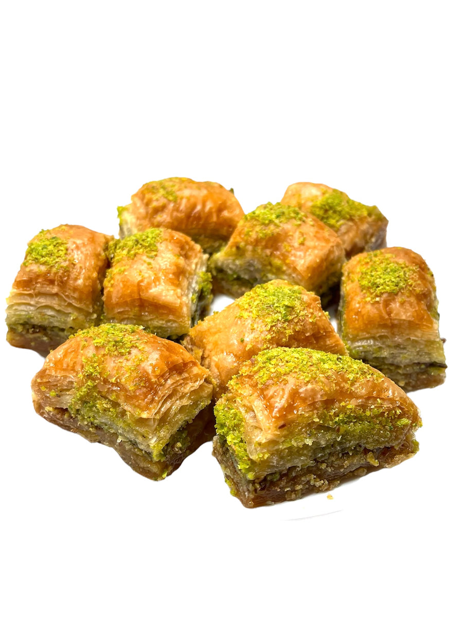 Double Pistachio Baklava – Tavazo USA