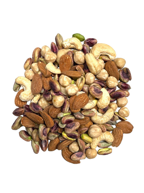 Premium Unsalted Kernel Mixed Nuts
