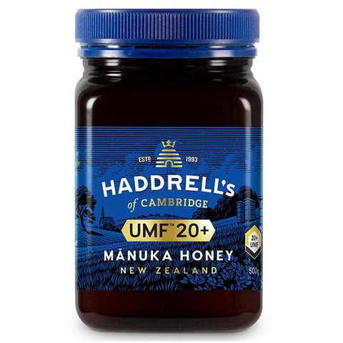 Haddrell’s UMF 20+ Honey