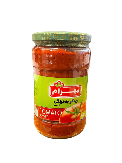 Mahram Tomato Paste  -  Glass