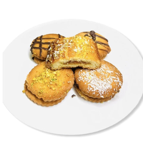 Assorted Jam Cookies - Shirini Morabai